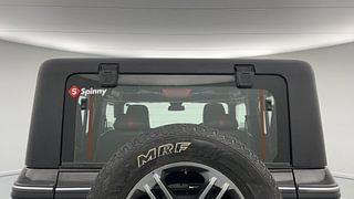 Used 2021 mahindra Thar LX 4 STR Hard Top Petrol MT 4WD Petrol Manual exterior BACK WINDSHIELD VIEW