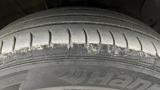 Used 2020 Hyundai New Santro 1.1 Era Executive Petrol Manual tyres RIGHT FRONT TYRE TREAD VIEW