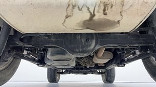 Used 2021 mahindra Thar LX 4 STR Hard Top Petrol MT 4WD Petrol Manual extra REAR UNDERBODY VIEW (TAKEN FROM REAR)