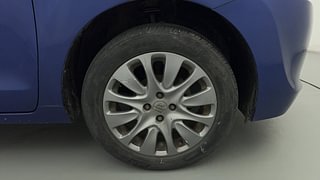 Used 2016 Maruti Suzuki Baleno [2015-2019] Zeta Petrol Petrol Manual tyres RIGHT FRONT TYRE RIM VIEW