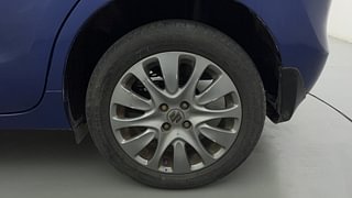 Used 2016 Maruti Suzuki Baleno [2015-2019] Zeta Petrol Petrol Manual tyres LEFT REAR TYRE RIM VIEW