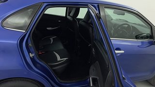 Used 2016 Maruti Suzuki Baleno [2015-2019] Zeta Petrol Petrol Manual interior RIGHT SIDE REAR DOOR CABIN VIEW