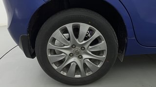 Used 2016 Maruti Suzuki Baleno [2015-2019] Zeta Petrol Petrol Manual tyres RIGHT REAR TYRE RIM VIEW