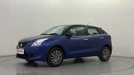 2016 Maruti Suzuki Baleno Zeta Petrol