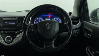 Used 2016 Maruti Suzuki Baleno [2015-2019] Zeta Petrol Petrol Manual interior STEERING VIEW