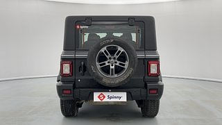 Used 2021 mahindra Thar LX 4 STR Hard Top Petrol MT 4WD Petrol Manual exterior BACK VIEW