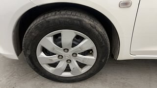 Used 2017 Honda Mobilio [2014-2017] S Petrol Petrol Manual tyres LEFT FRONT TYRE RIM VIEW