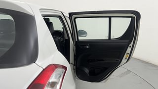 Used 2012 Maruti Suzuki Swift [2011-2017] VXi Petrol Manual interior RIGHT REAR DOOR OPEN VIEW