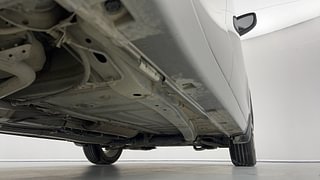 Used 2021 Toyota Glanza [2019-2022] G Hybrid Petrol Manual extra REAR RIGHT UNDERBODY VIEW
