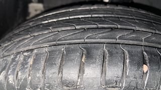 Used 2012 Maruti Suzuki Swift [2011-2017] VXi Petrol Manual tyres LEFT FRONT TYRE TREAD VIEW