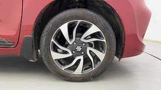 Used 2021 Maruti Suzuki Baleno [2019-2022] Alpha Petrol Petrol Manual tyres RIGHT FRONT TYRE RIM VIEW