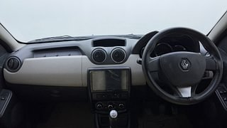 Used 2015 Renault Duster 85 PS RxL Diesel Diesel Manual interior DASHBOARD VIEW