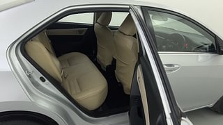 Used 2015 Toyota Corolla Altis [2014-2017] G Petrol Petrol Manual interior RIGHT SIDE REAR DOOR CABIN VIEW