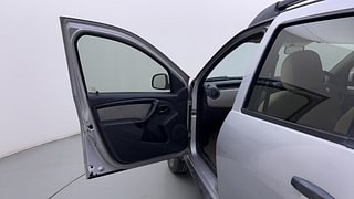 Used 2015 Renault Duster 85 PS RxL Diesel Diesel Manual interior LEFT FRONT DOOR OPEN VIEW