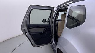 Used 2015 Renault Duster 85 PS RxL Diesel Diesel Manual interior LEFT REAR DOOR OPEN VIEW