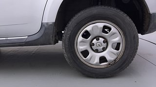 Used 2015 Renault Duster 85 PS RxL Diesel Diesel Manual tyres LEFT REAR TYRE RIM VIEW