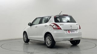 Used 2012 Maruti Suzuki Swift [2011-2017] VXi Petrol Manual exterior LEFT REAR CORNER VIEW