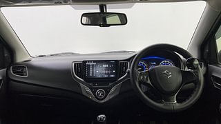 Used 2021 Maruti Suzuki Baleno [2019-2022] Alpha Petrol Petrol Manual interior DASHBOARD VIEW