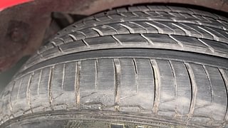 Used 2014 Hyundai Elite i20 [2014-2018] Asta 1.2 Petrol Manual tyres LEFT REAR TYRE TREAD VIEW
