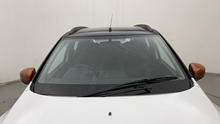 Used 2022 Renault Kwid CLIMBER 1.0 AMT Opt Petrol Automatic exterior FRONT WINDSHIELD VIEW