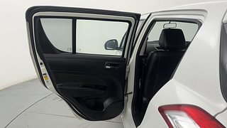 Used 2012 Maruti Suzuki Swift [2011-2017] VXi Petrol Manual interior LEFT REAR DOOR OPEN VIEW