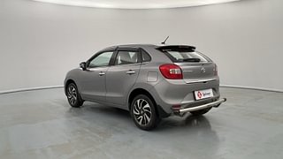 Used 2021 Toyota Glanza [2019-2022] G Hybrid Petrol Manual exterior LEFT REAR CORNER VIEW