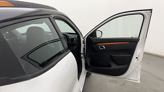 Used 2022 Renault Kwid CLIMBER 1.0 AMT Opt Petrol Automatic interior RIGHT FRONT DOOR OPEN VIEW