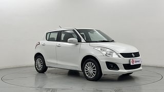 Used 2012 Maruti Suzuki Swift [2011-2017] VXi Petrol Manual exterior RIGHT FRONT CORNER VIEW