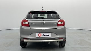 Used 2021 Toyota Glanza [2019-2022] G Hybrid Petrol Manual exterior BACK VIEW