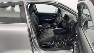 Used 2021 Toyota Glanza [2019-2022] G Hybrid Petrol Manual interior RIGHT SIDE FRONT DOOR CABIN VIEW