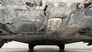 Used 2015 Toyota Corolla Altis [2014-2017] G Petrol Petrol Manual extra FRONT LEFT UNDERBODY VIEW