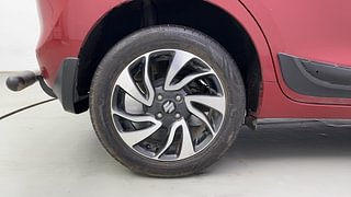 Used 2021 Maruti Suzuki Baleno [2019-2022] Alpha Petrol Petrol Manual tyres RIGHT REAR TYRE RIM VIEW