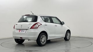 Used 2012 Maruti Suzuki Swift [2011-2017] VXi Petrol Manual exterior RIGHT REAR CORNER VIEW