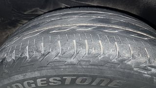Used 2015 Toyota Corolla Altis [2014-2017] G Petrol Petrol Manual tyres LEFT REAR TYRE TREAD VIEW