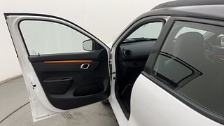 Used 2022 Renault Kwid CLIMBER 1.0 AMT Opt Petrol Automatic interior LEFT FRONT DOOR OPEN VIEW