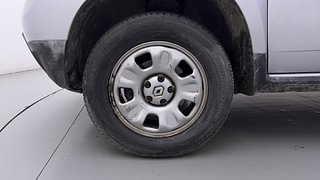 Used 2015 Renault Duster 85 PS RxL Diesel Diesel Manual tyres LEFT FRONT TYRE RIM VIEW