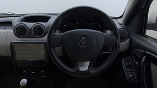 Used 2015 Renault Duster 85 PS RxL Diesel Diesel Manual interior STEERING VIEW