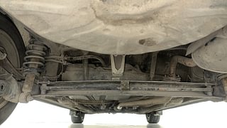 Used 2015 Toyota Corolla Altis [2014-2017] G Petrol Petrol Manual extra REAR UNDERBODY VIEW (TAKEN FROM REAR)