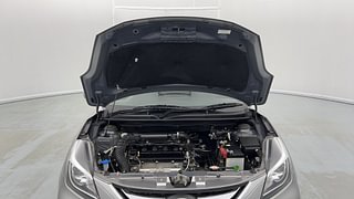 Used 2021 Toyota Glanza [2019-2022] G Hybrid Petrol Manual engine ENGINE & BONNET OPEN FRONT VIEW