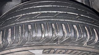 Used 2015 Renault Duster 85 PS RxL Diesel Diesel Manual tyres RIGHT REAR TYRE TREAD VIEW