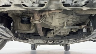 Used 2021 Toyota Glanza [2019-2022] G Hybrid Petrol Manual extra FRONT LEFT UNDERBODY VIEW