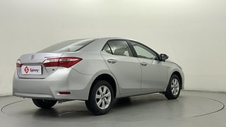 Used 2015 Toyota Corolla Altis [2014-2017] G Petrol Petrol Manual exterior RIGHT REAR CORNER VIEW
