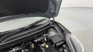 Used 2021 Toyota Glanza [2019-2022] G Hybrid Petrol Manual engine ENGINE LEFT SIDE HINGE & APRON VIEW