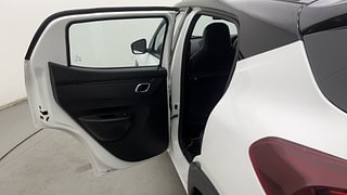 Used 2022 Renault Kwid CLIMBER 1.0 AMT Opt Petrol Automatic interior LEFT REAR DOOR OPEN VIEW