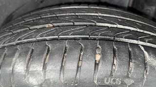 Used 2012 Maruti Suzuki Swift [2011-2017] VXi Petrol Manual tyres LEFT REAR TYRE TREAD VIEW