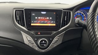 Used 2021 Toyota Glanza [2019-2022] G Hybrid Petrol Manual interior MUSIC SYSTEM & AC CONTROL VIEW
