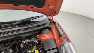 Used 2021 Maruti Suzuki Baleno [2019-2022] Alpha Petrol Petrol Manual engine ENGINE LEFT SIDE HINGE & APRON VIEW