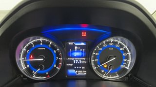 Used 2021 Toyota Glanza [2019-2022] G Hybrid Petrol Manual interior CLUSTERMETER VIEW