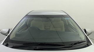 Used 2015 Toyota Corolla Altis [2014-2017] G Petrol Petrol Manual exterior FRONT WINDSHIELD VIEW