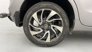 Used 2021 Toyota Glanza [2019-2022] G Hybrid Petrol Manual tyres RIGHT REAR TYRE RIM VIEW